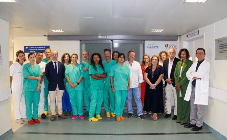 Hospital de Faro já realizou 100 Cirurgias Robóticas