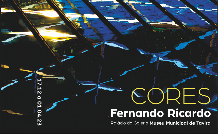 «Cores» de Fernando Ricardo inaugura no Palácio da Galeria