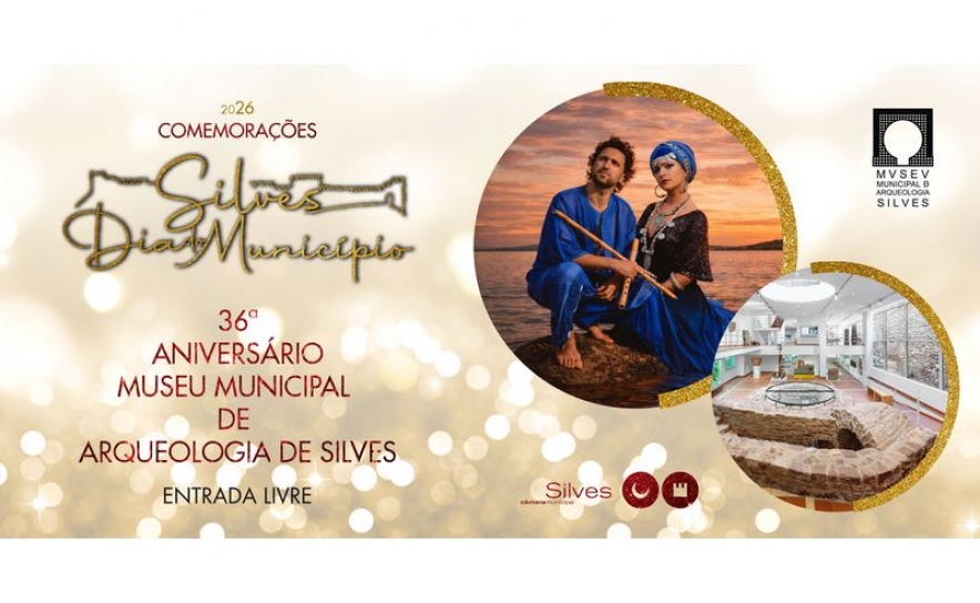 MUSEU MUNICIPAL DE ARQUEOLOGIA DE SILVES CELEBRA O 36.º ANIVERSÁRIO COM  PROGRAMA ESPECIAL DE 3 A 6 DE SETEMBRO