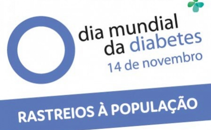 Rastreios à população em Lagos e Portimão marcam Dia Mundial da Diabetes | 14 novembro