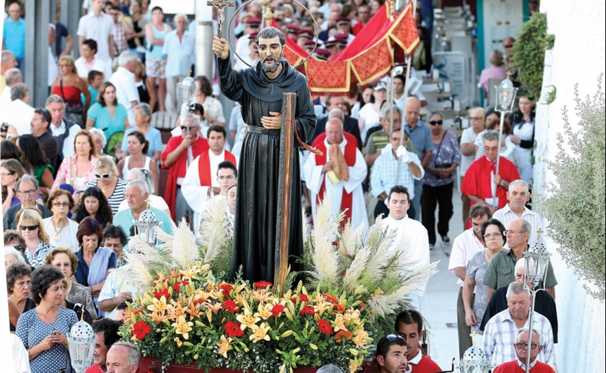 BEATO VICENTE «PADROEIRO» DE ALBUFEIRA CELEBRADO A PARTIR DE 30 DE AGOSTO