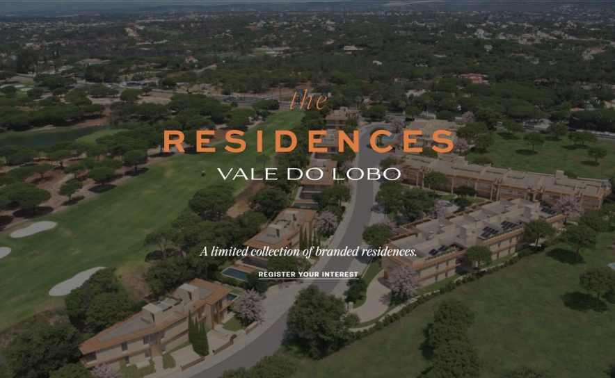40% das Vale do Lobo Residences já reservadas com o arranque da construção