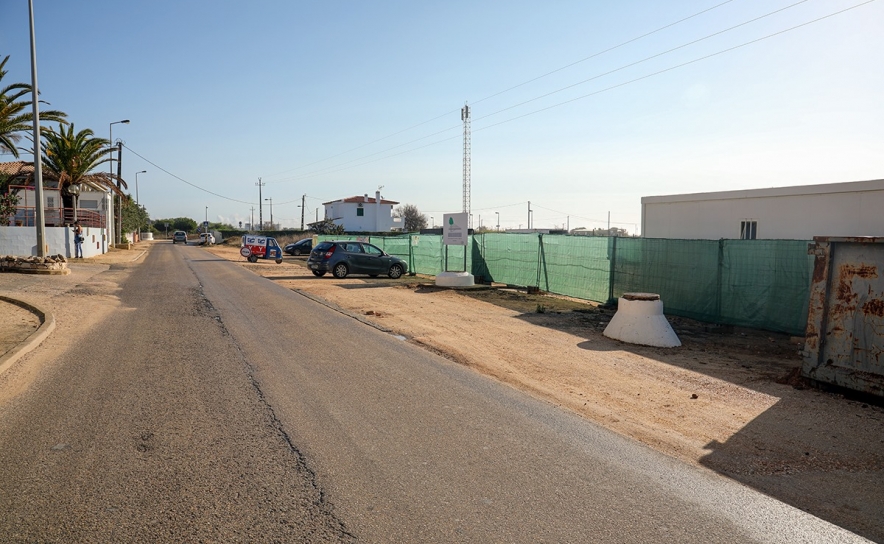 Obra na estrada da Meia-Praia em Lagos vai condicionar trânsito até maio