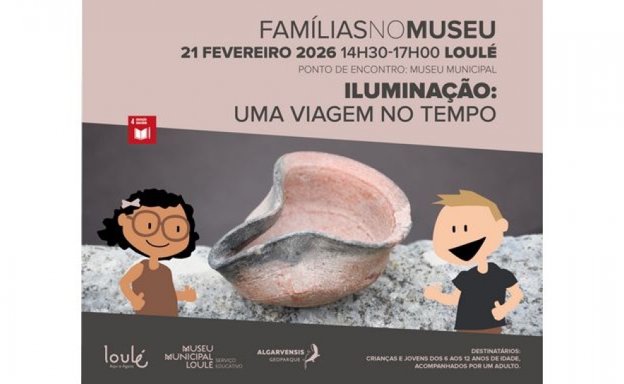 MUSEU MUNICIPAL DESENVOLVE ATIVIDADES EM ALTE E LOULÉ 