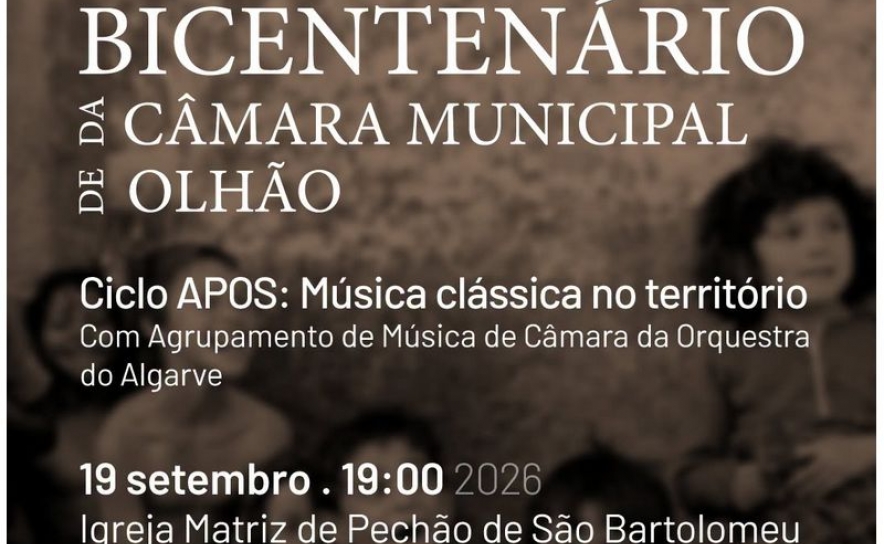 Quarteto de Sopros da Orquestra do Algarve leva música clássica à Igreja Matriz de Pechão