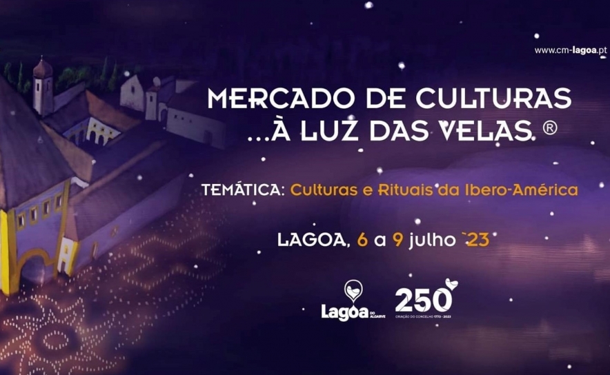 Lagoa recebe a 8ª Edição do Mercado de Culturas à Luz das Velas de 6 a 9 de julho