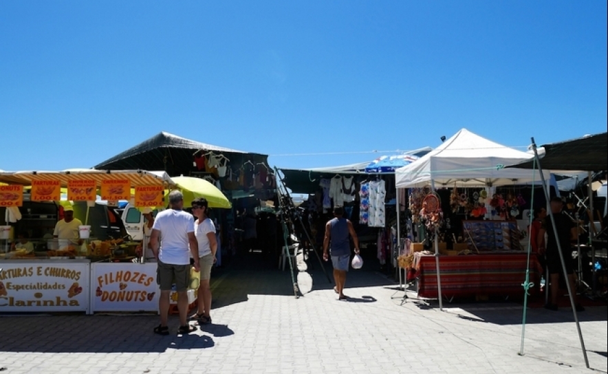 Covid-19: Feiras e mercados não-alimentares podem abrir em 05 de abril por decisão municipal