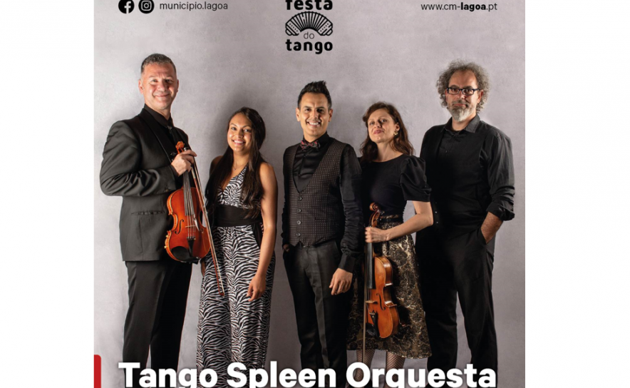 Município de Lagoa | «Festa do Tango» | Tango Spleen Orquesta