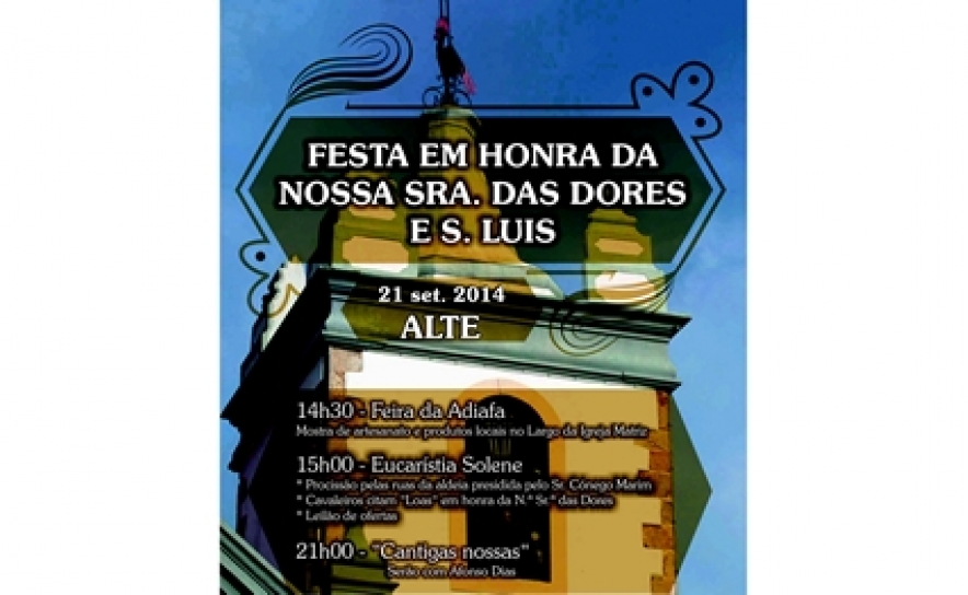 Festa Em Honra Da Nossa Sr ª Das Dores E S Luis