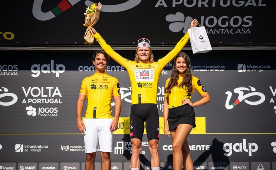 Johansen vence o esforço de Belém e é o primeiro Camisola Amarela da Volta a Portugal 