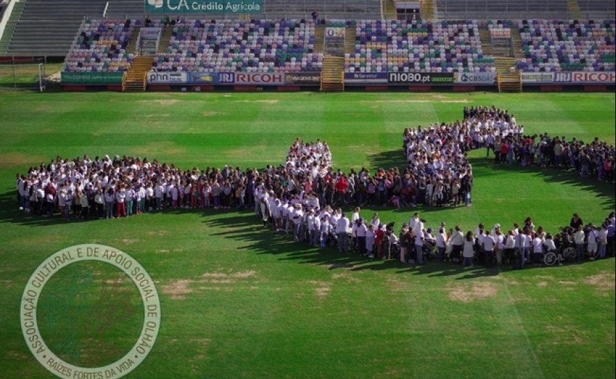 ACASO assinala Dia Internacional da Pessoa com Deficiência com logotipo humano