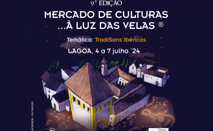 Mercado de culturas à luz das velas 2024 «TradiSons Ibéricas»