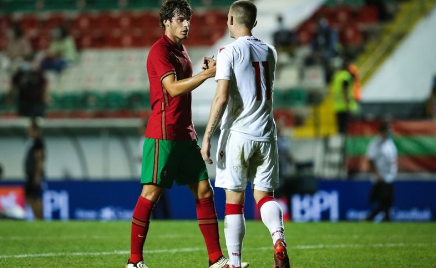 Portugal goleia República Checa em preparação para Europeu de sub-21