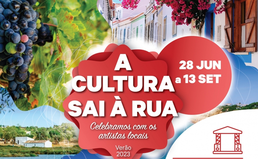 Festival Cultural «A Cultura sai à Rua Celebramos com os Artistas Locais»