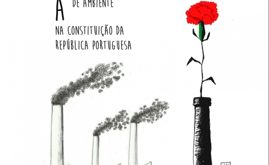 40 anos da Constituição da República Portuguesa - Os Verdes levam Cartoons às escolas para dar a conhecer a Constituição 