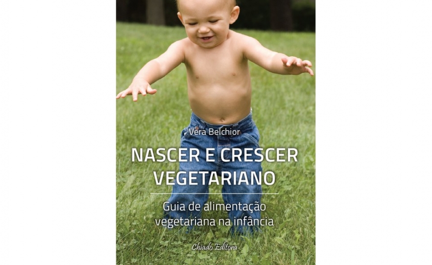 APRESENTAÇÃO DO LIVRO  “NASCER E CRESCER VEGETARIANO”