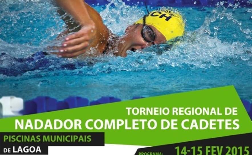 «Torneio Regional de Nadador Completo de Cadetes»