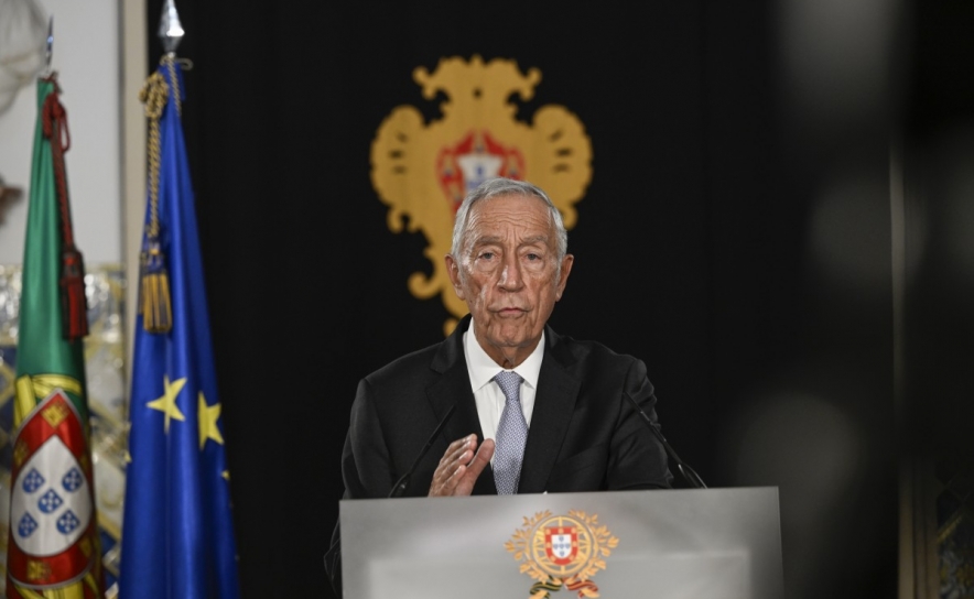 Presidente da República confirma: eleições antecipadas e OE2024 avança