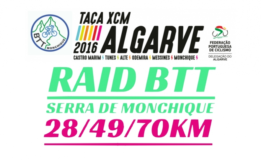 Raid BTT Serra de Monchique´16