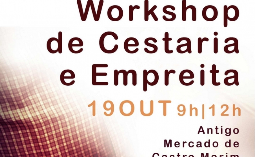 WORKSHOP DE CESTARIA E EMPREITA 