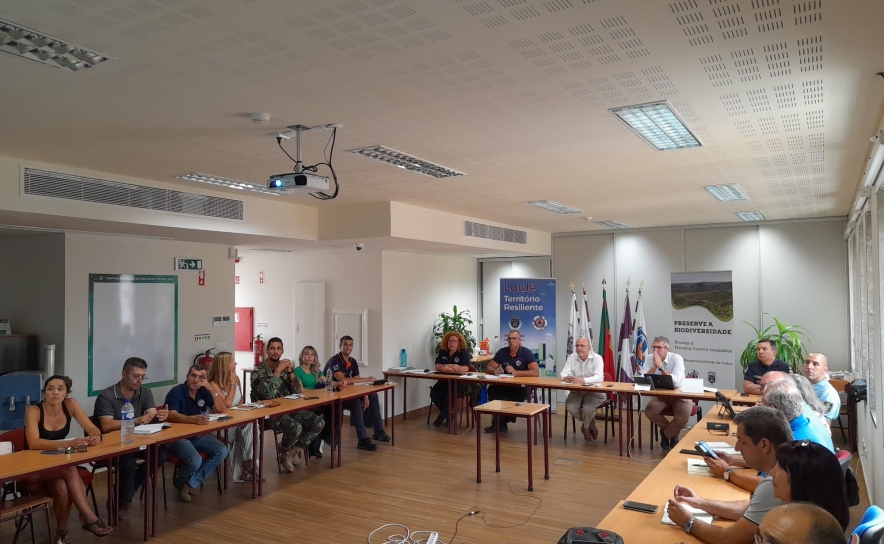 LOULÉ PROMOVE REUNIÕES OPERACIONAIS QUINZENAIS DURANTE FASE CRÍTICA DOS INCÊNDIOS