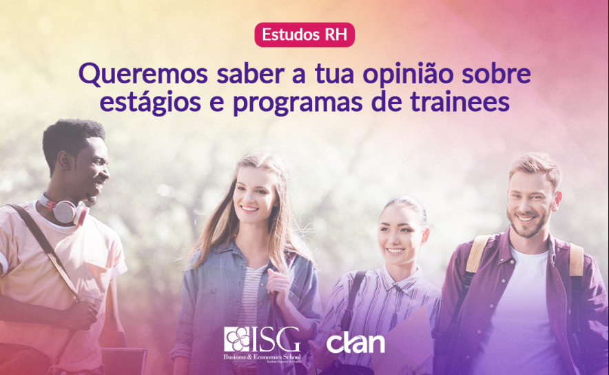 Clan e ISG unem-se para lançar estudo sobre as expectativas do talento jovem em Portugal