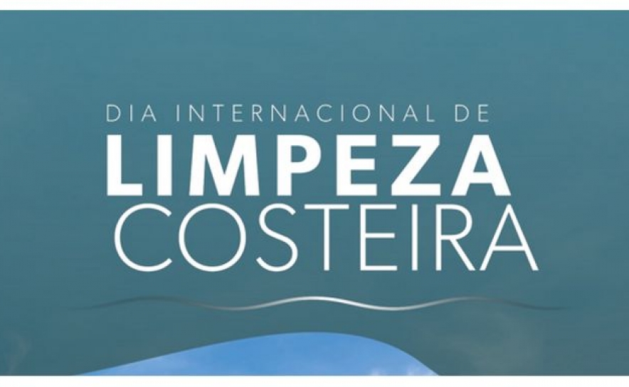 Ação-bandeira de arranque do Dia Internacional de Limpeza Costeira