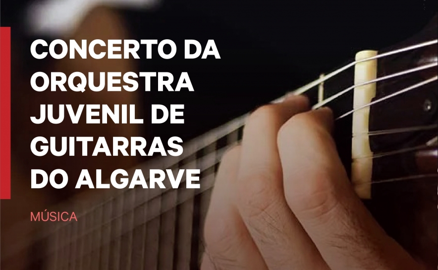 Concerto da Orquestra Juvenil de Guitarras do Algarve atua em Lagoa