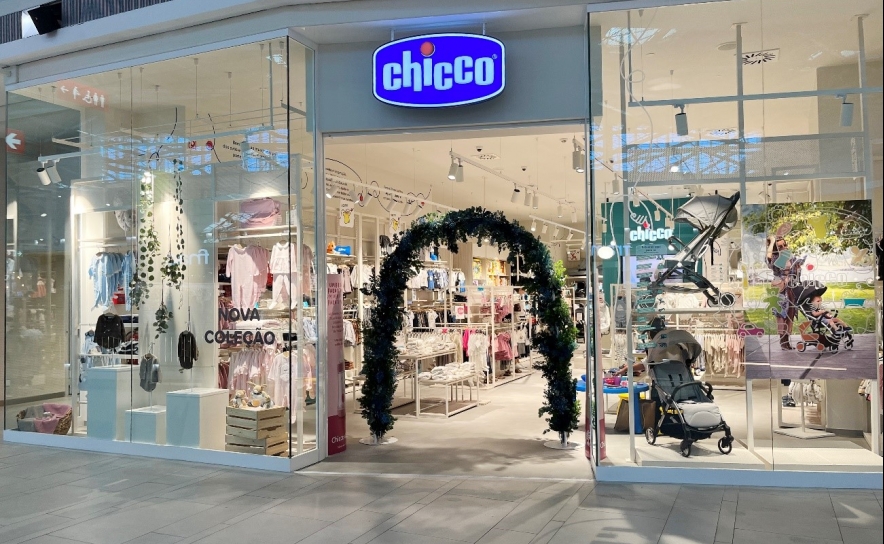 Chicco abre nova loja no Mar Shopping em Loulé