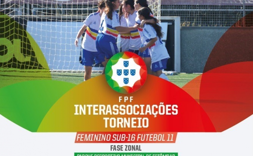 TIA de Futebol Feminino Sub16: Fase Zonal joga-se em Estômbar