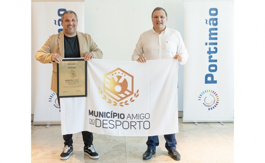 Castro Marim conquistou Galardão de «Município Amigo do Desporto» 