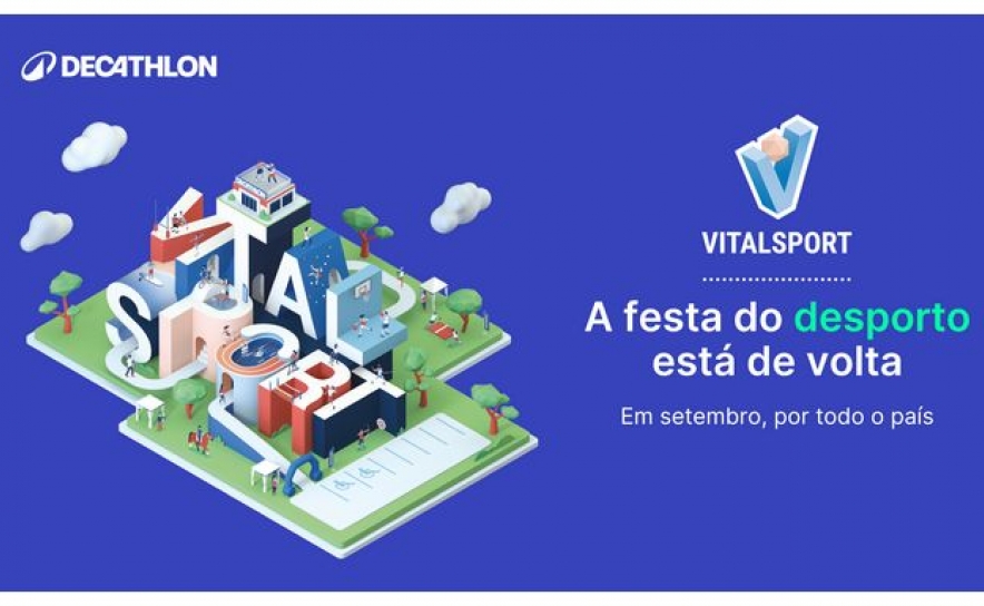 A FESTA DO DESPORTO ESTÁ DE VOLTA À DECATHLON FARO