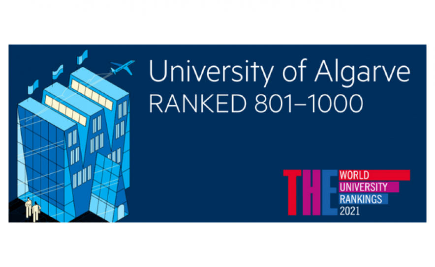 RANKING MUNDIAL DAS UNIVERSIDADES VOLTA A DESTACAR A UALG PELA SUA PROJEÇÃO INTERNACIONAL