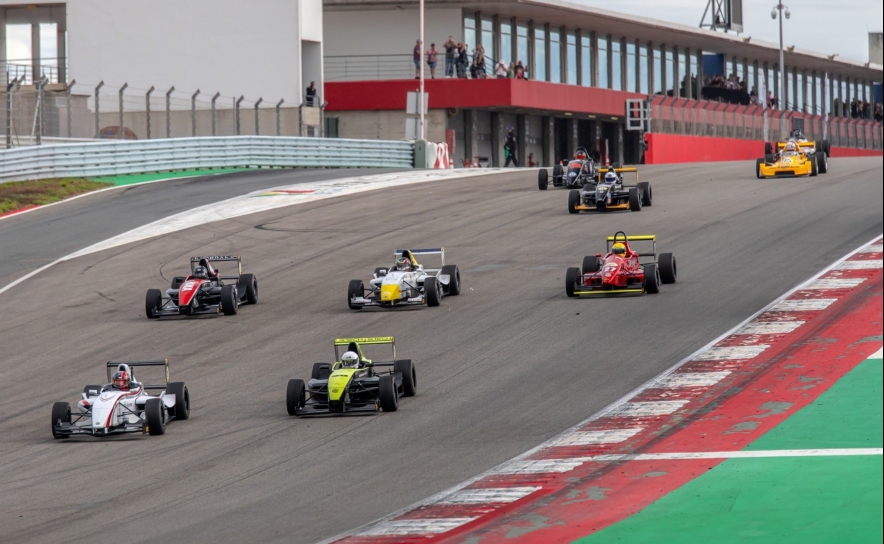 Monolugares regressam a Portimão para o arranque da Single Seater Series 