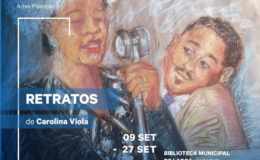 Exposição de Artes Plásticas | Retratos