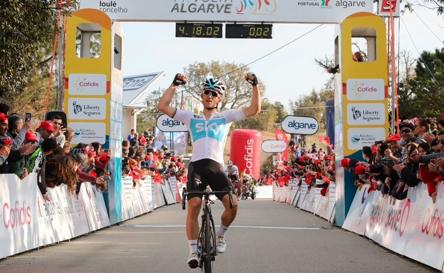 Volta ao Algarve: Rui Oliveira aponta à Vuelta e aos Mundiais, com Paris2024 no horizonte