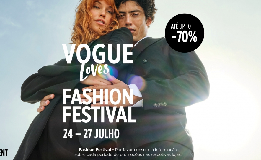 DESIGNER OUTLET ALGARVE VOLTA A SER PALCO DO VOGUE LOVES FASHION FESTIVAL DESIGNER OUTLET ALGARVE VOLTA A SER PALCO DO VOGUE LOVES FASHION FESTIVAL