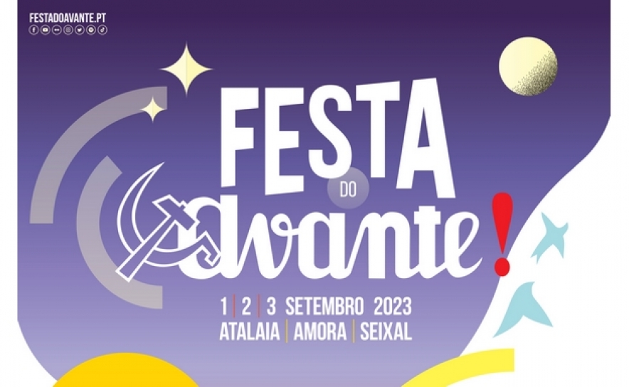 O Algarve participa na Festa do Avante a 1, 2 e 3 de Setembro