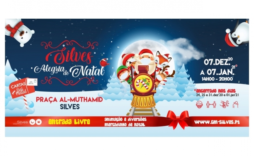 DE 7 DE DEZEMBRO A 7 DE JANEIRO, SILVES VIVE ALEGRIA DO NATAL 