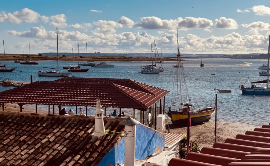 Panorâmica Ria Alvor