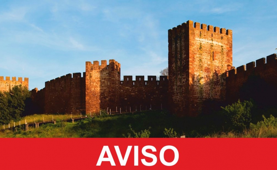 ENCERRAMENTO DO CASTELO DE SILVES NO DIA 30 DE SETEMBRO ÀS 16H30