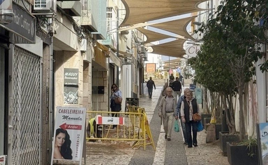 Portimão prepara espaço urbano para futuro  Bairro Comercial Digital Portimão prepara espaço urbano para futuro  Bairro Comercial Digital