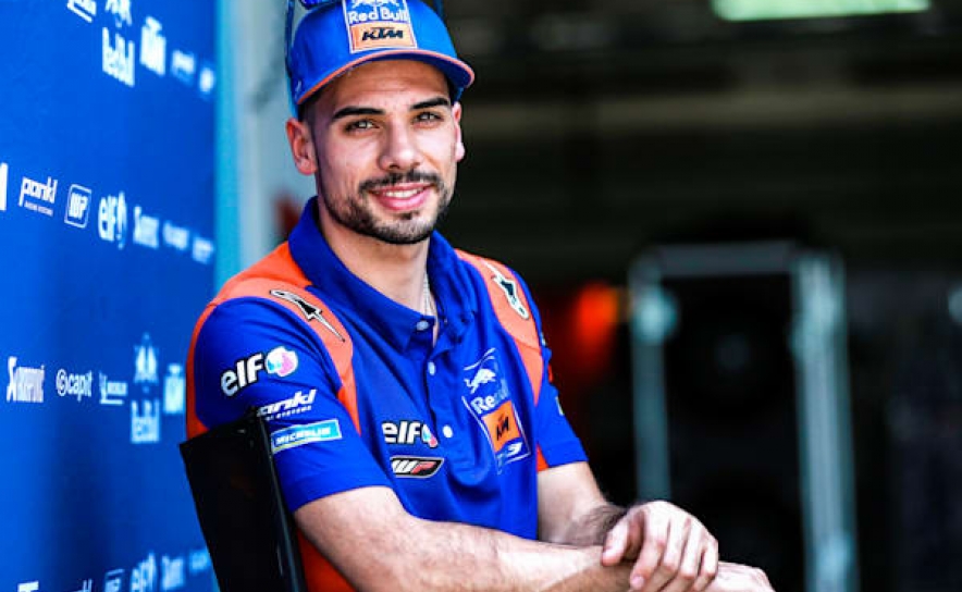 Miguel Oliveira foi segundo em Itália e fez melhor resultado do ano em MotoGP