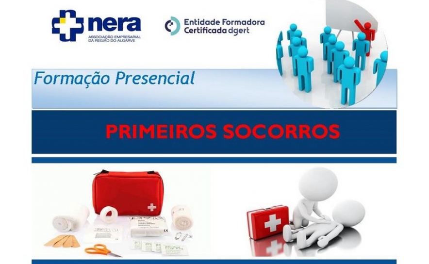 Formação Presencial: Primeiros Socorros