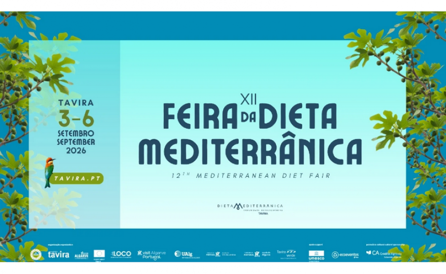 CCDR Algarve leva à XII Feira da Dieta Mediterrânica um programa de inovação, cultura e desenvolvimento regional