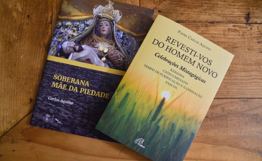 Edições Paulinas e Câmara de Loulé editaram novas publicações do Padre Carlos de Aquino