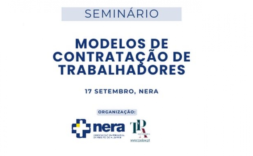SEMINÁRIO: Modelos de Contratação de Trabalhadores 