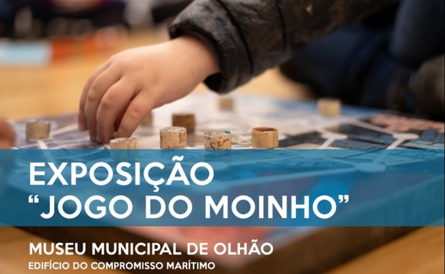 Jogo do moinho dá o mote a exposição no Museu Municipal de Olhão