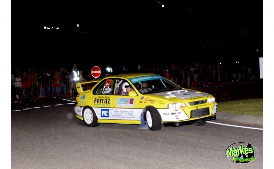 RALI DE MORTÁGUA: Final inglório para Paulo Ferraz