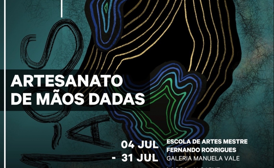 Artesanato de Mãos Dadas